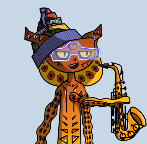 Intergalactic Alien Tribe tweet media