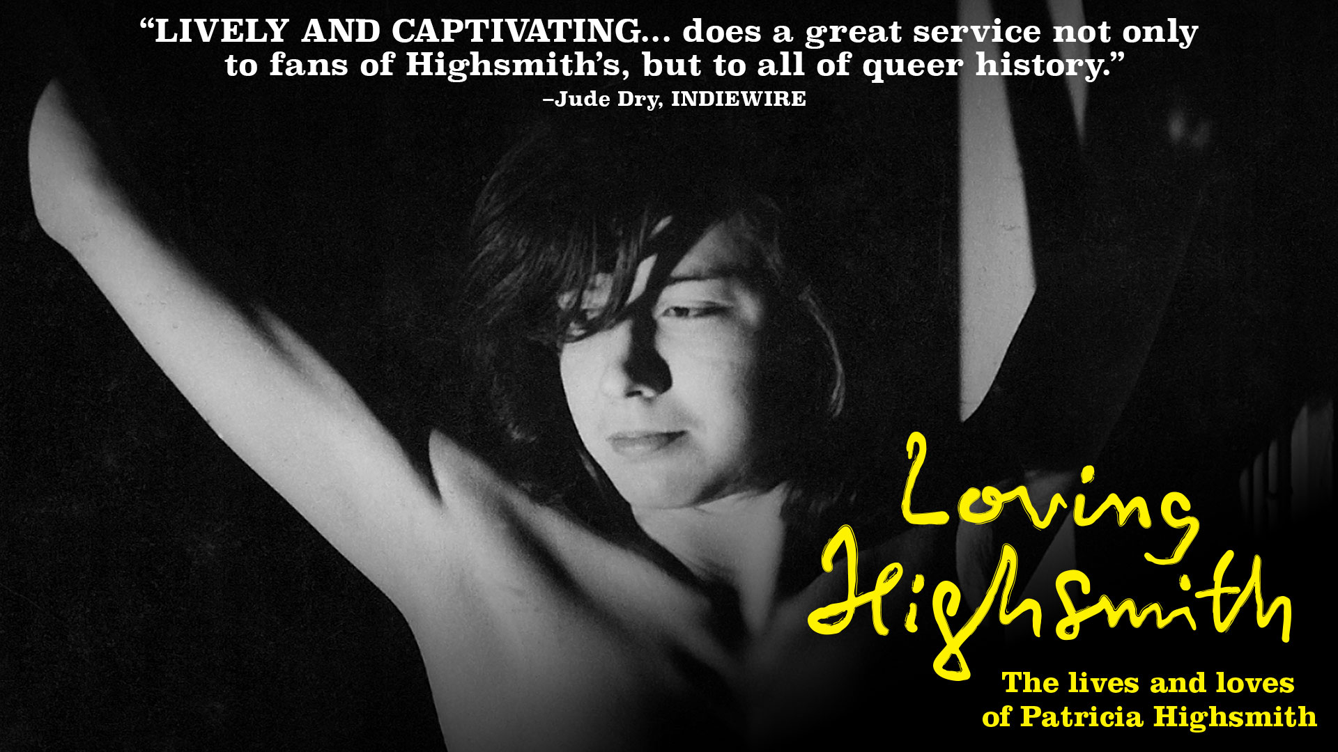 Loving Highsmith - Patricia Highsmith Documentary (@LovingHighsmith) / Twitter