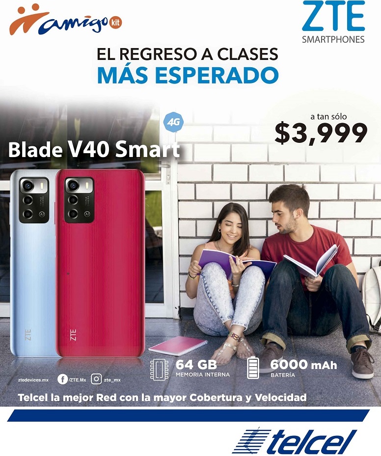 telcelS2000's tweet photo. ¡Continuan las mejores promociones en este regreso a clases con ZTE y Servicios 2000! 🤩
✅ Sorpréndete con sus increíbles funciones además de su triple cámara 🙌
visítianos en:
📍San Cristóbal de Las Casas
📍Teopisca
📍Las Rosas
📍Comitán
📍Ocosingo
📍Yajalón
📍Huixtla https://t.co/UL1KYC9d1V