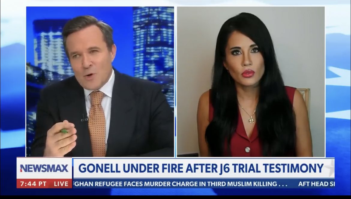 I EXPOSED Capitol Police Officer Gonell last night on @gregkellyusa! Gonell was eaten ALIVE by public defender @NatashaTaylorSm in cross examination! The evidence presented showed LIES!! Did @SergeantAqGo commit Perjury?! WATCH FULL INTERVIEW on YOUTUBE: youtu.be/8B94hOXdeIo