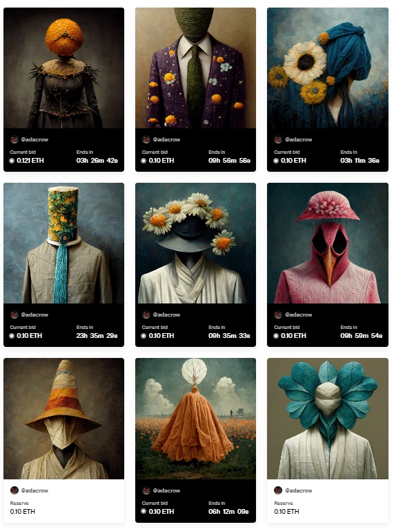 This is what is happening in <a href="/foundation/">Foundation 🌐</a> 😱

Collection: Gravitational Field 💙

🔥44 NFTs Sold
🔥32 Owners
🔥7 active auctions
🔥Only 2 available

Thanks to all 🥹🙏