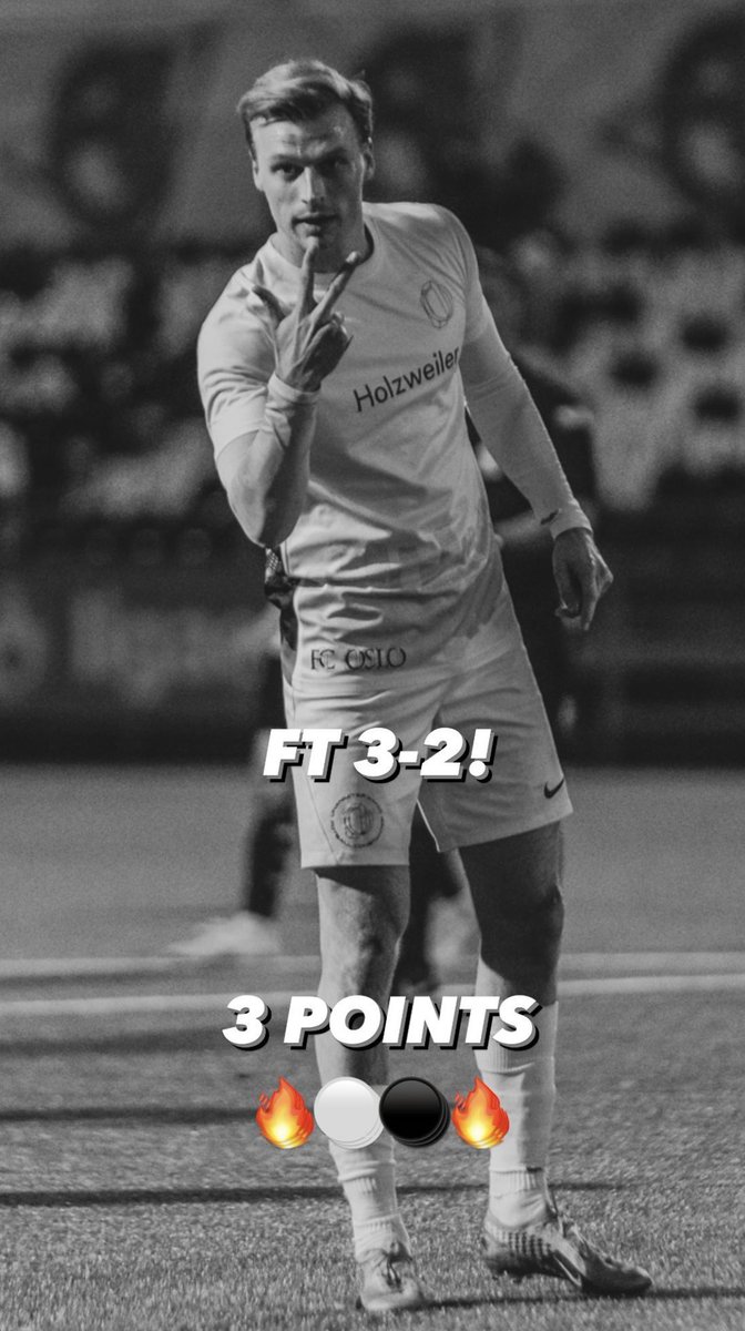FC Oslo tweet media