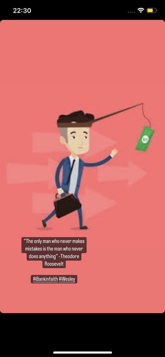 wesleymfbltd's tweet photo. You could do nothing, or you could take advantage of one of our futuristic loan schemes #Wesley #Microfinancebank #bankinfaith https://t.co/iGZCJuxEOC