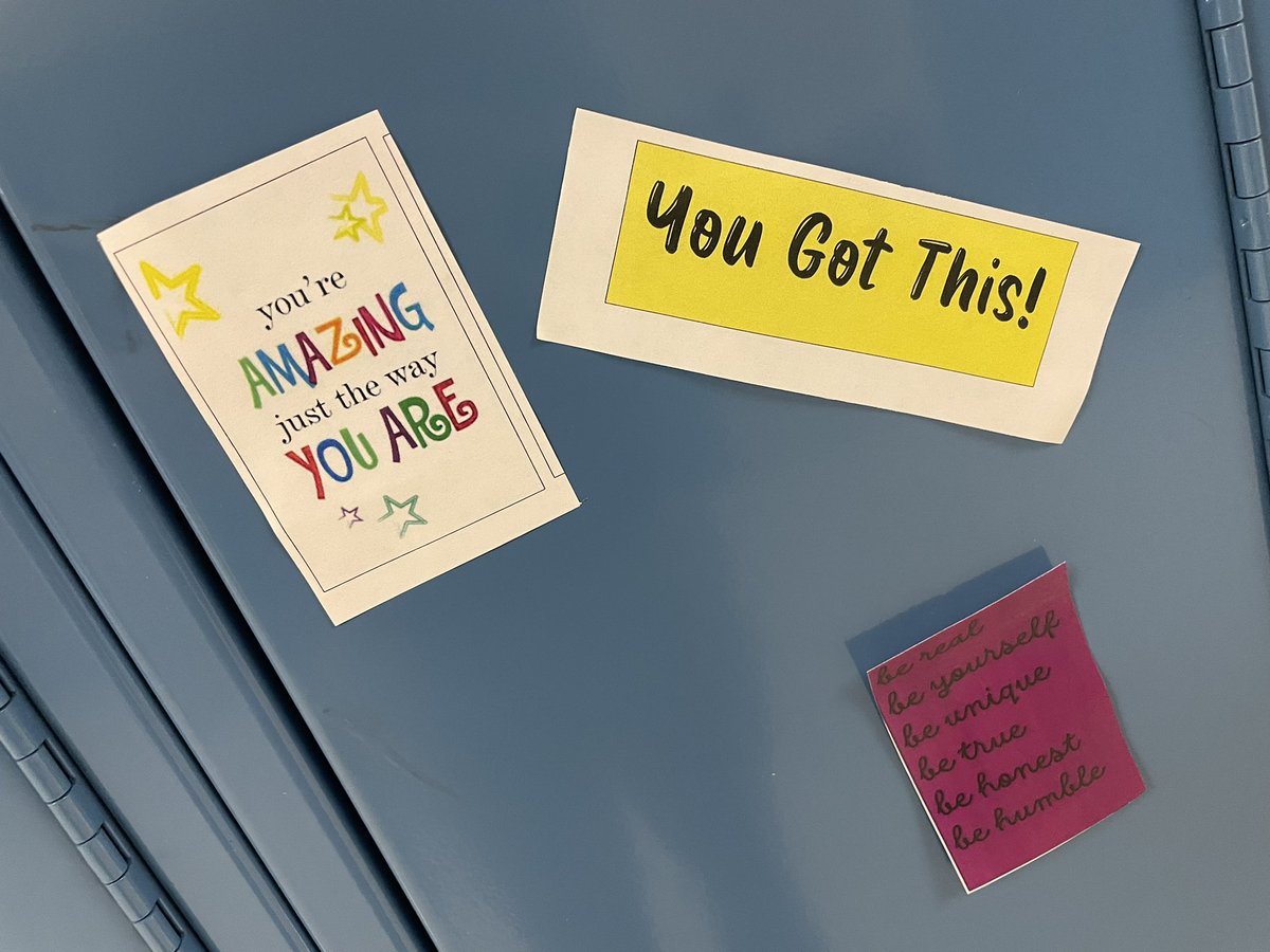 Great to see our new sixth grade students today at orientation today! Lots of excitement about starting middle school.