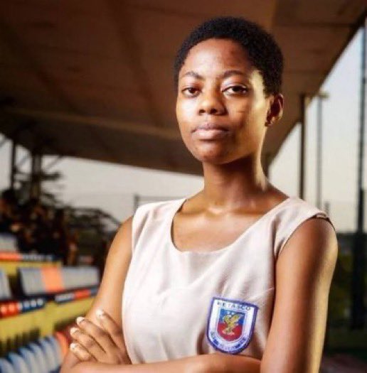 AboagyeEsq's tweet photo. Francisca Lamini is now in Harvard whilst her male friends who spoon fed her with answers are in KNUST.
Another reason why men should concentrate and do more for themselves 😒

#ghanagirls NABCO China Mall https://t.co/9xpfwfACTJ