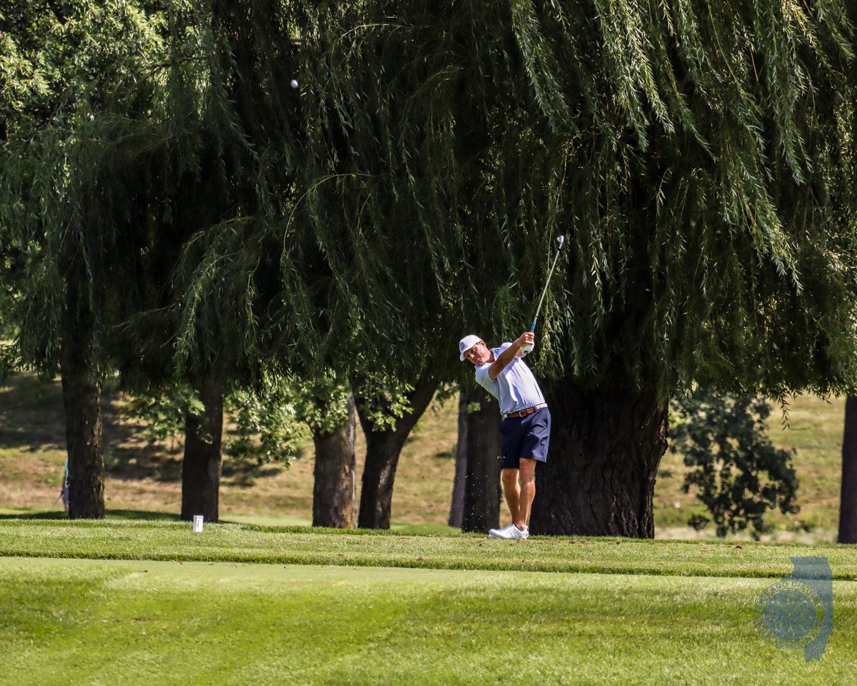 CDGAGolf's tweet photo. The summer of Chadd continues! 

Chadd Slutzky fired a three-day total of 9-under 201 to capture his third #ILStateMidAm 🏆 Tuesday at @EvanstonGC in the event's 30th playing.

Slutzky edged out Andrew Price (-8) and Lyle Burns (-7) to win the title.

Full recap to come soon! https://t.co/FMxGDDxgRb
