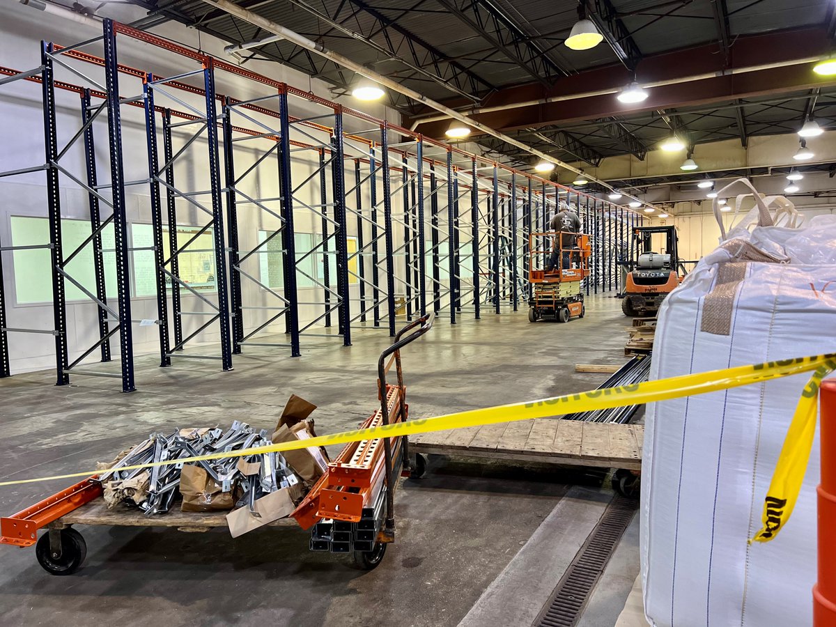 We have an exciting project underway this week! We can't wait to share more details and show you the finished project very soon.