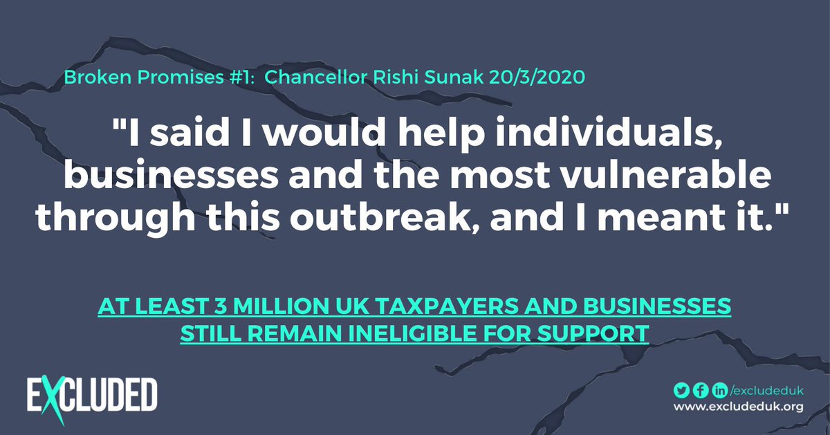HelenL72's tweet photo. @RishiSunak OMG - no you 🤬 don’t you lying gaslighter 🤯

📣 #ExcludedUK
📣 #ForgottenLtd
📣 #FBEUA
📣 #ForgottenPAYE
📣 #DeniedFurlough
📣 #NewStarterJustice

3+ million workers will #NeverForget
#NeverRishiSunak #NotReady4Rishi
@Conservatives @ConHome https://t.co/KEdG6lVDW3