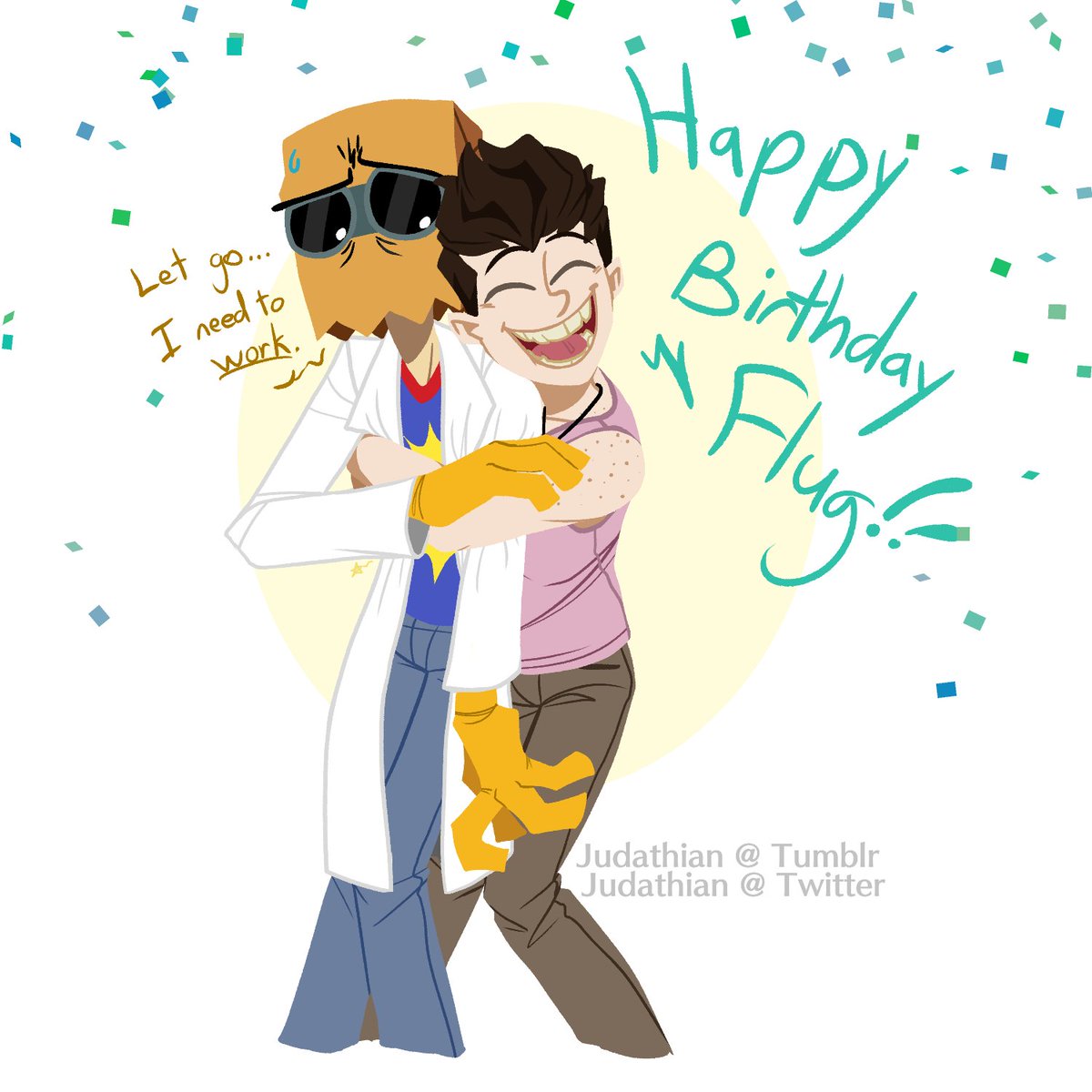 Judathian's tweet photo. BIRTHDAY BOY?! #villainos #Villainous https://t.co/GrHbTAahHC