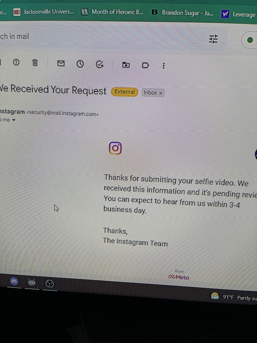 Champions if any one gets a message from me on instagram about some influencer contest do not reply my account was hacked. I already changed the password just waiting on the security team to let me know I’m good. Sorry for anyone that got this random message.