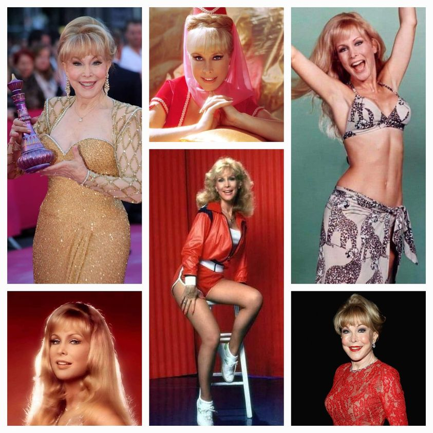 Happy 91st Birthday to Barbara Eden 