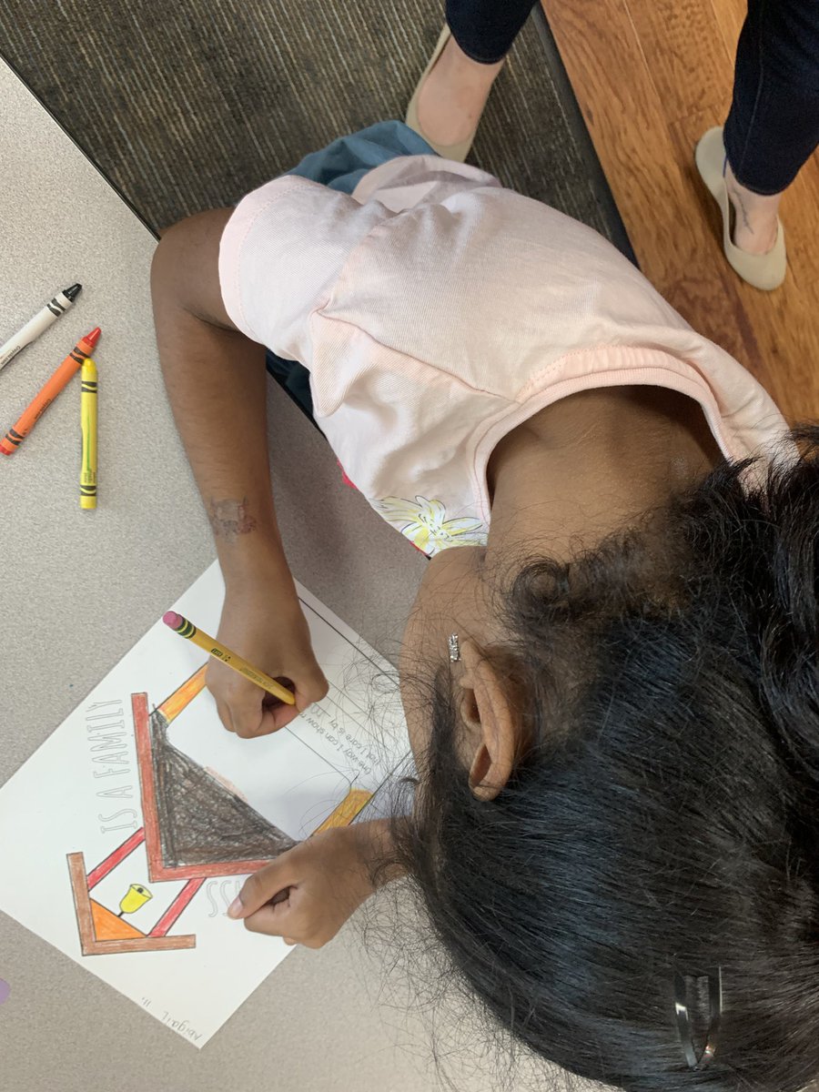 MrsBarcus's tweet photo. Our class is a family is an absolute must for every first week of school read aloud! Loved discussing how we can care for one another as our own little community💛 #OurClassIsAFamily https://t.co/zyONTONqPt