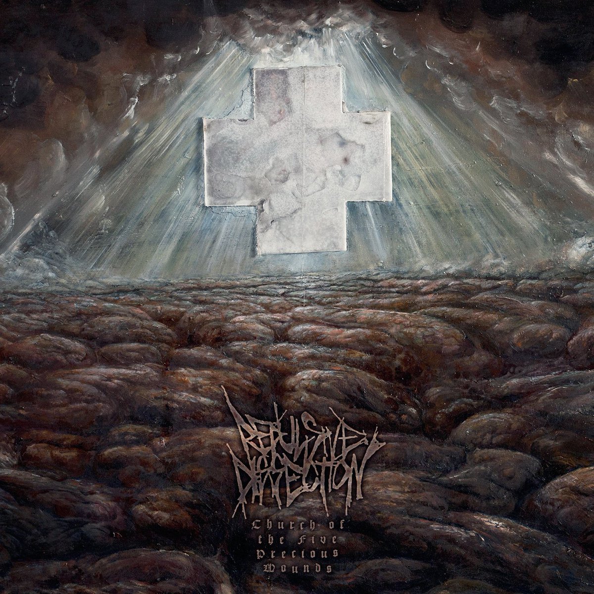 ZTextremeMetal's tweet photo. #NowPlaying
Repulsive Dissection
Church of the Five Precious Wounds
2015
https://t.co/4n93WwsfxD
#BrutalDeathMetal #drumming #riffs
#TechnicalBrutalDeathMetal #Dissonant #WackyRiffs #Guttural
#SevaredRecords π€π»π₯π₯π₯π€π» https://t.co/rXmLWVwvuQ