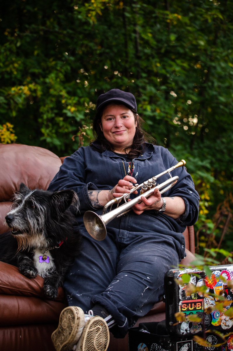 At 9:21 pm on Monday, August 22, composer and trumpeter jaimie branch passed away in her home in Red Hook, Brooklyn. Her family, friends and community are heart broken.