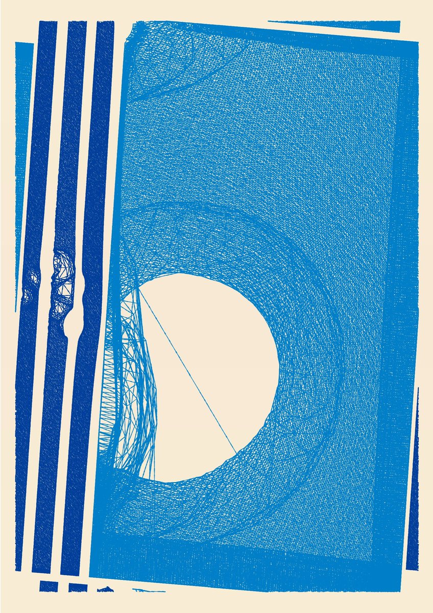 Richleech2's tweet image. Yesterday, one of my dream came true. Through the deal with @_dcfc13 'The Salty Donut🧂' joined my collection. IMO, the best piece in the collection💙. Probably will not change hands for a very long time(wanna be the last holder😅). 

Edifice #211 by @bendotk on @artblocks_io