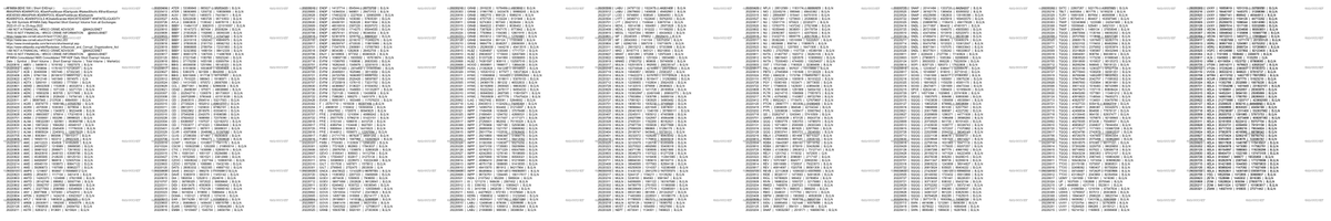 MagusNet's tweet photo. AUG 23 - SCREENSHOTS
YTD $APE SHORT EXEMPT
2022 - #SEXE500
https://t.co/7rCGa9CLm3
#SHORTEXEMPT $AMC #AMC #APE #DARKPOOL #DARKPOOLS #INFINITELIQUIDITY #F3
#WallStreet is a #PonziScheme #Ponzi
#APEDIVIDEND - https://t.co/K6oZTwqy59 https://t.co/jMoJ2DWFCH