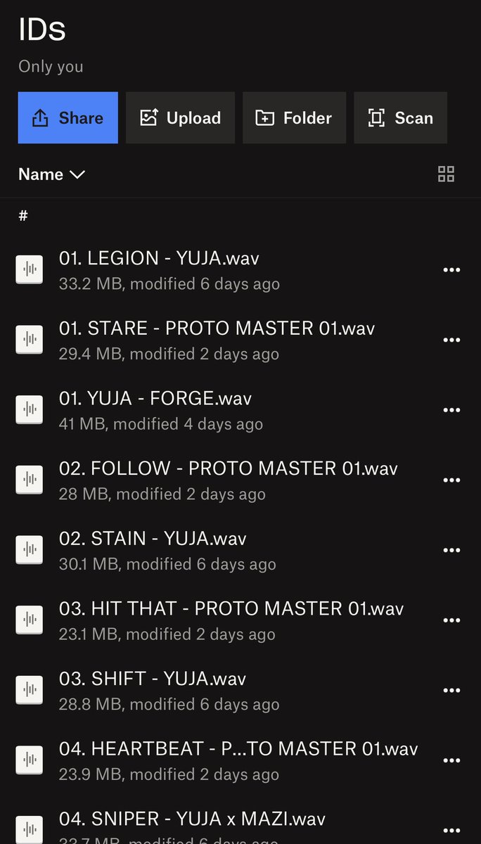 yujadubstep's tweet photo. Who’s a DJ tryna cop this care package of 18+ playable YUJA IDs and Clips? Tearout and heavy dubstep shit https://t.co/EJHdw7eMwC