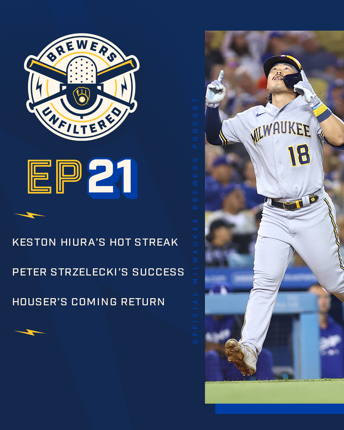 Milwaukee Brewers on X: Get ready for October with the official