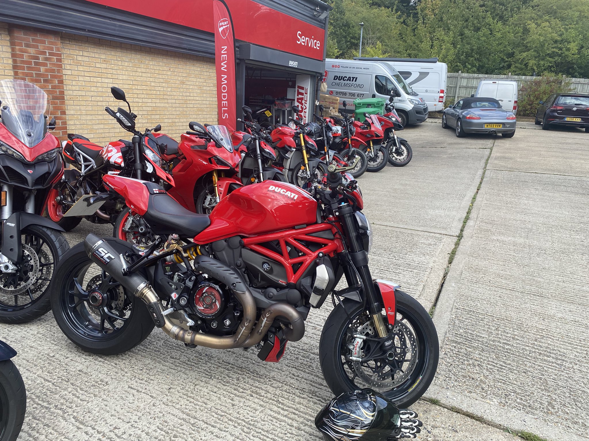 Chelmsford ducati deals