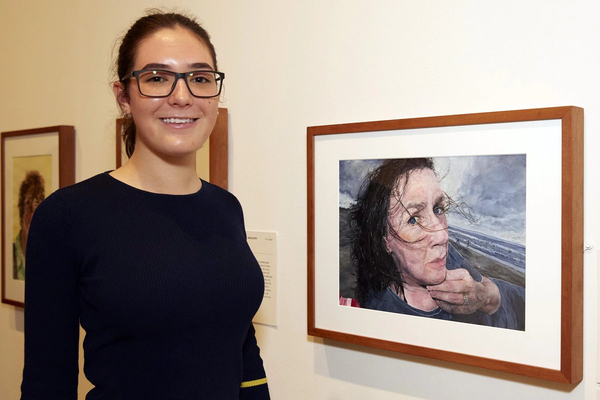 ArtGalleryofNSW's tweet photo. 'It made me realise that my dream was possible.'

— Jessica Thompson, #YoungArchie winner, 2017 &amp; 18

As the 2022 Young Archies draw to a close, we're sharing stories from past winners on what they’re doing now and how their win impacted them. Read more: https://t.co/mLXBjIL4Ua https://t.co/ehxUs9ZFXd