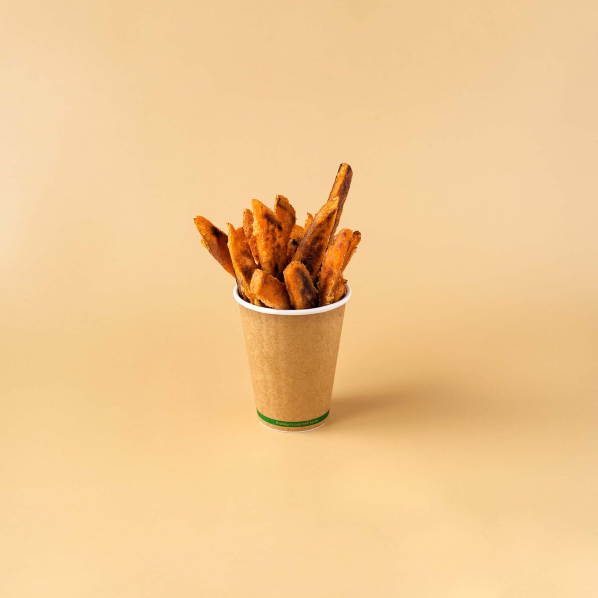 Fast food snacking takes on a whole new meaning courtesy of our delicious and healthy range of sides. 

Like our Australian-grown Sweet Potato Chips - golden and crunchy on the outside, soft on the inside and sprinkled with Himalayan pink salt.