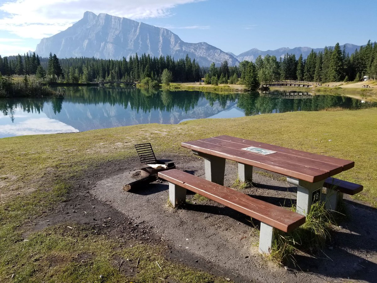 Banff National Park, Parks Canada tweet media
