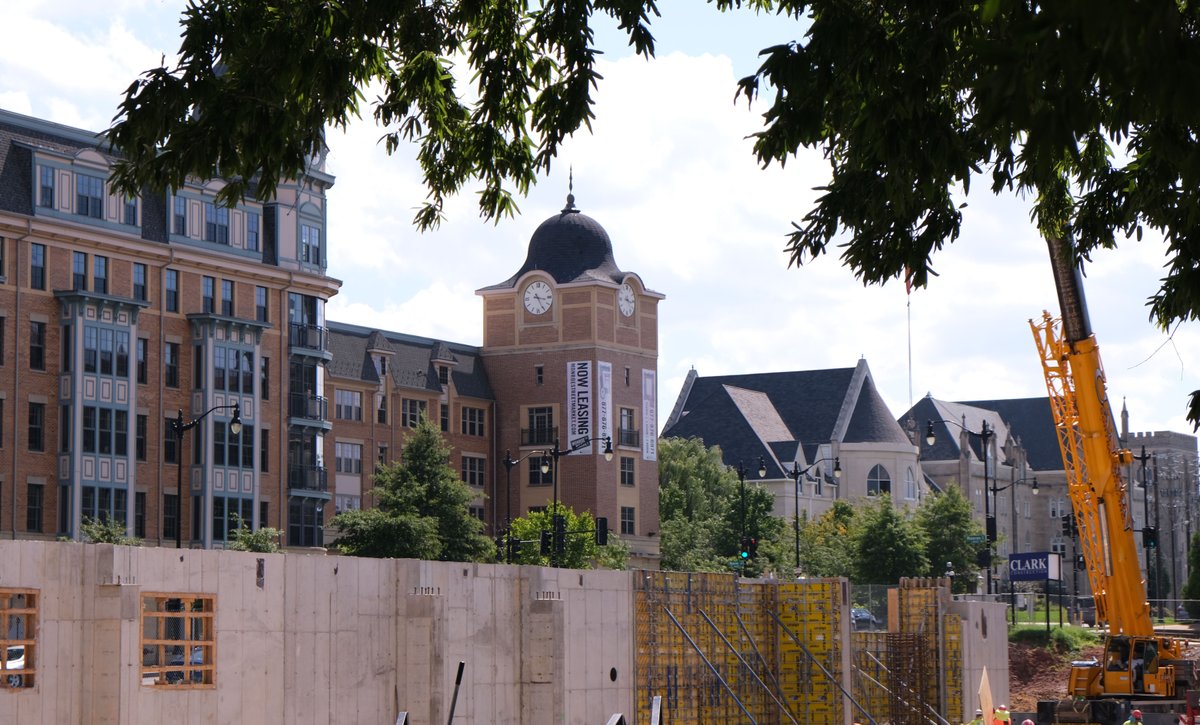 The campus looks a little different this year as we get ready to welcome the <a href="/CatholicUniv/">The Catholic University of America</a> Class of 2026! 

Take a look at the progress that has been made on Garvey Hall and the new nursing and sciences building!
#ThisIsCatholicU