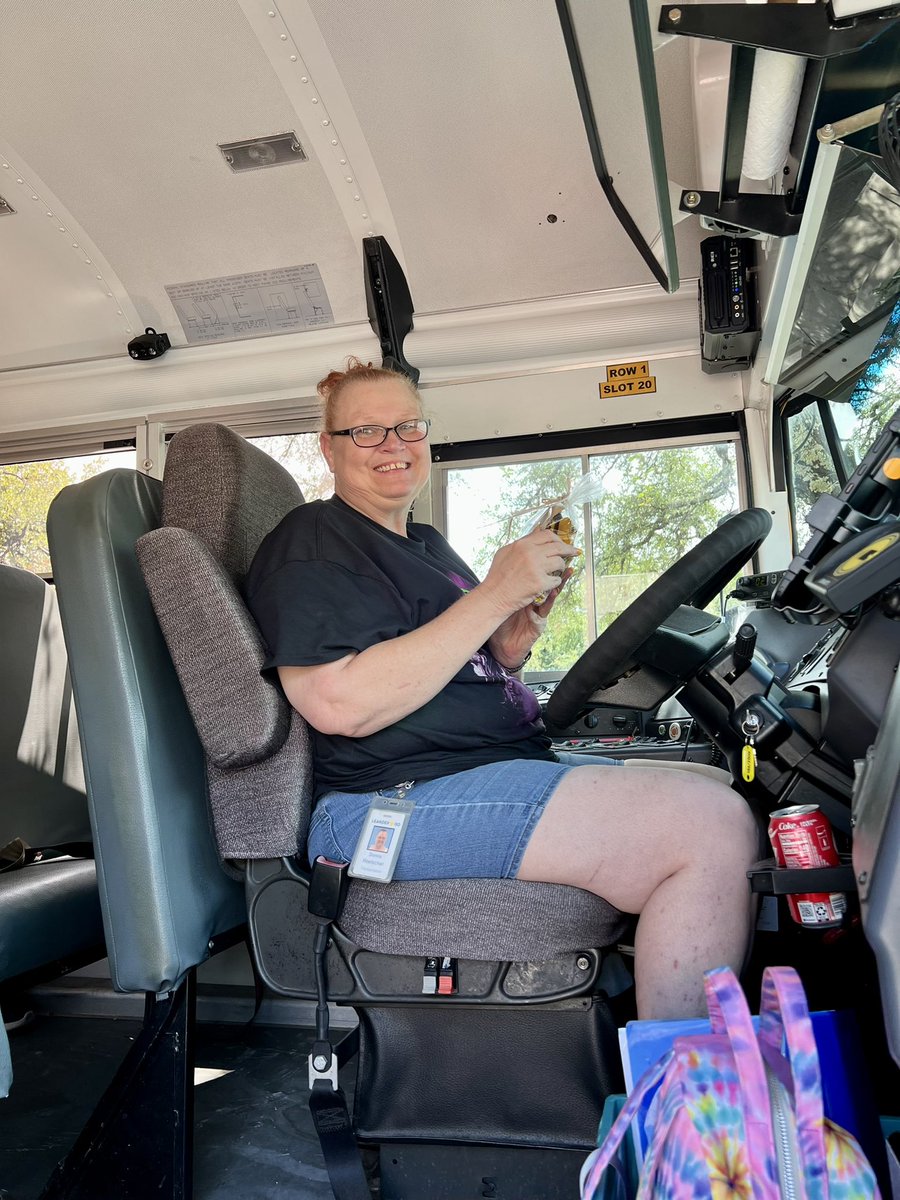 Our transportation team deserves some treats because they are  “wheelie” appreciated! <a href="/Rutledge_Elem/">Rutledge Elementary</a> is lucky to have so many kind and loving bus drivers taking care of our kiddos everyday! <a href="/Brice_Thompson5/">Brice Thompson</a> #1LISD