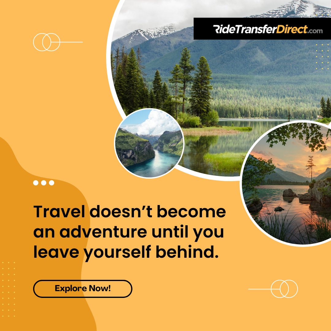 ridetransfer's tweet photo. Life is short, and the world is wide. You better get started. 🌎🌊
.
.
.
.
#travel #adventure #wanderlust #ridetransferdirectrides #travel #travelling #traveladdict #traveltheworld #travelmore #travellife https://t.co/OTY6aUbLse