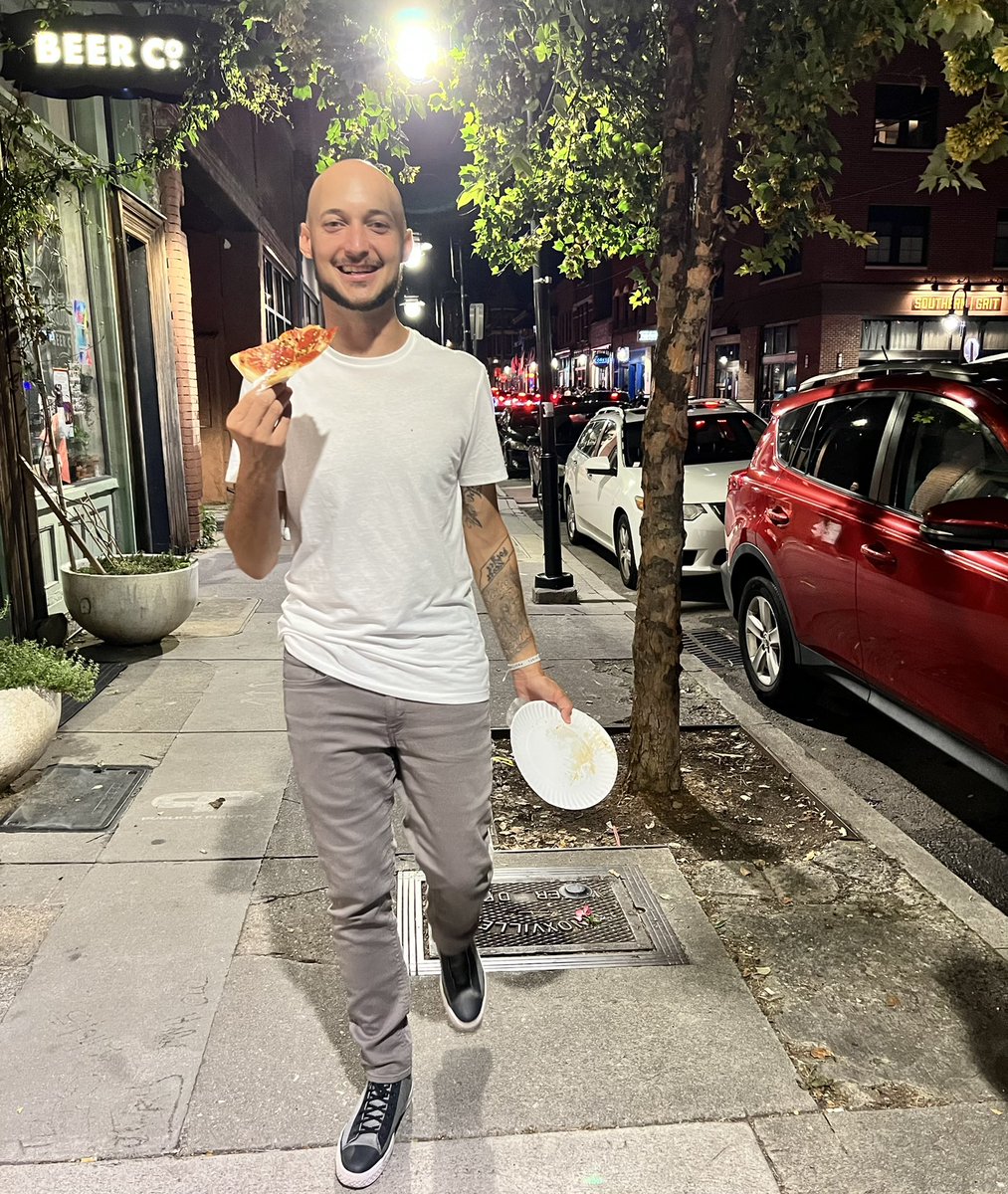 ✌️, ❤️ &amp; 🍕