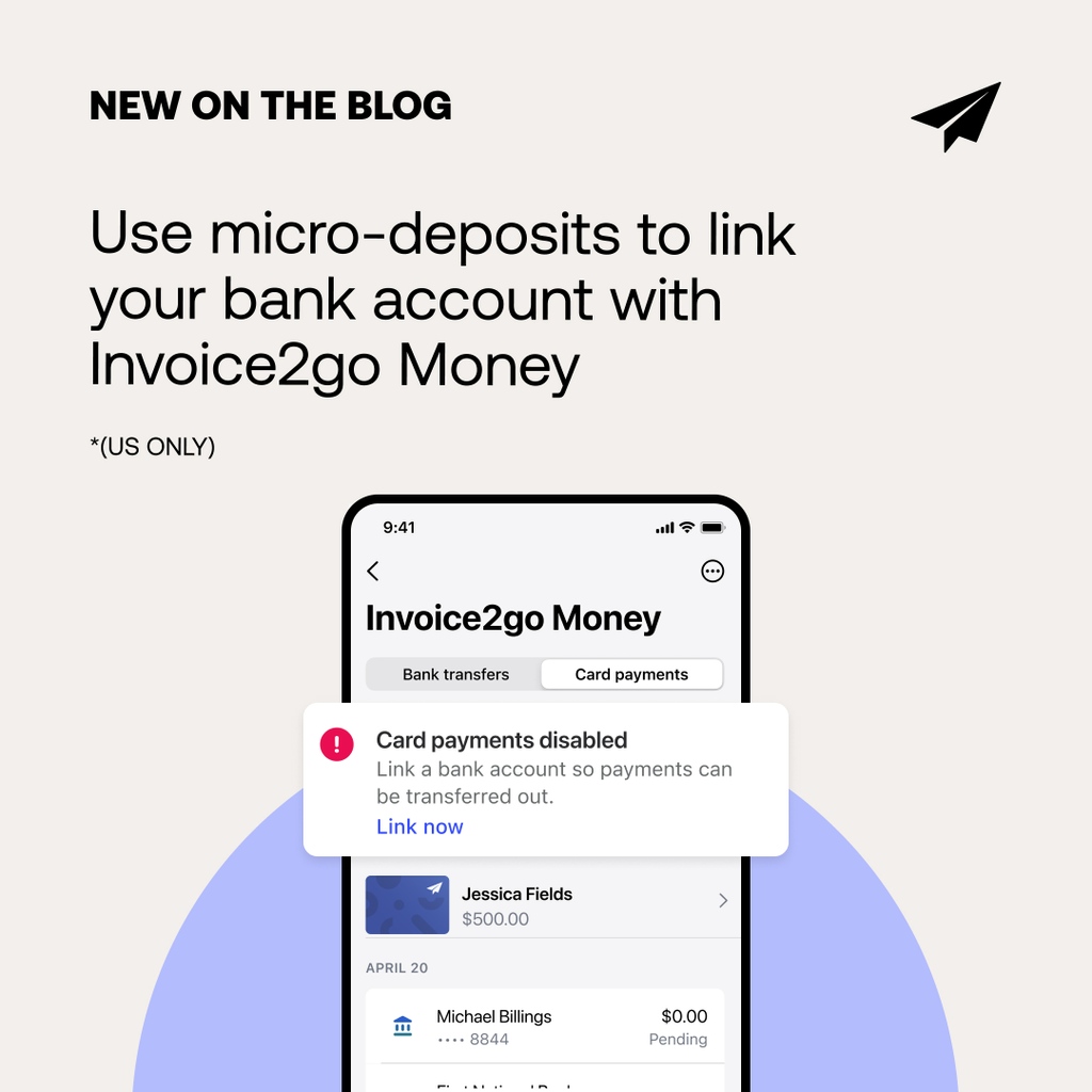 Invoice2go's tweet image. Check out the 5 latest updates to Invoice2go! 🙌 Get the full scoop at our blog post here!
invoice.2go.com/blog/product-u…
