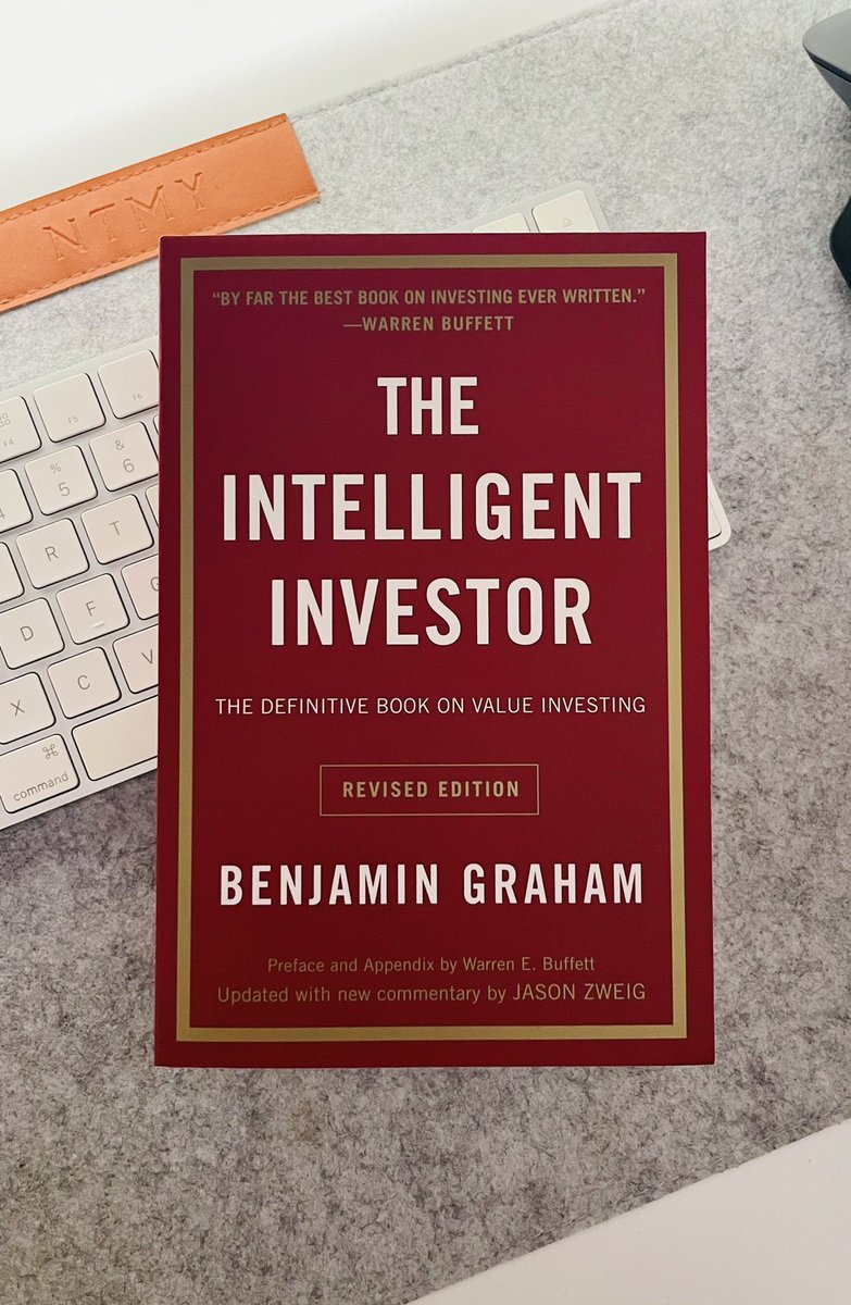 OzrenPutarek's tweet image. If you are in #crypto or #stocks i recommend this book. Its called The Intelligent investor by Benjamin Graham.