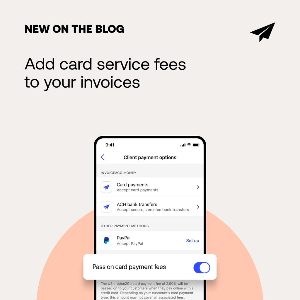 Invoice2go's tweet image. Check out the 5 latest updates to Invoice2go! 🙌 Get the full scoop at our blog post here!
invoice.2go.com/blog/product-u…