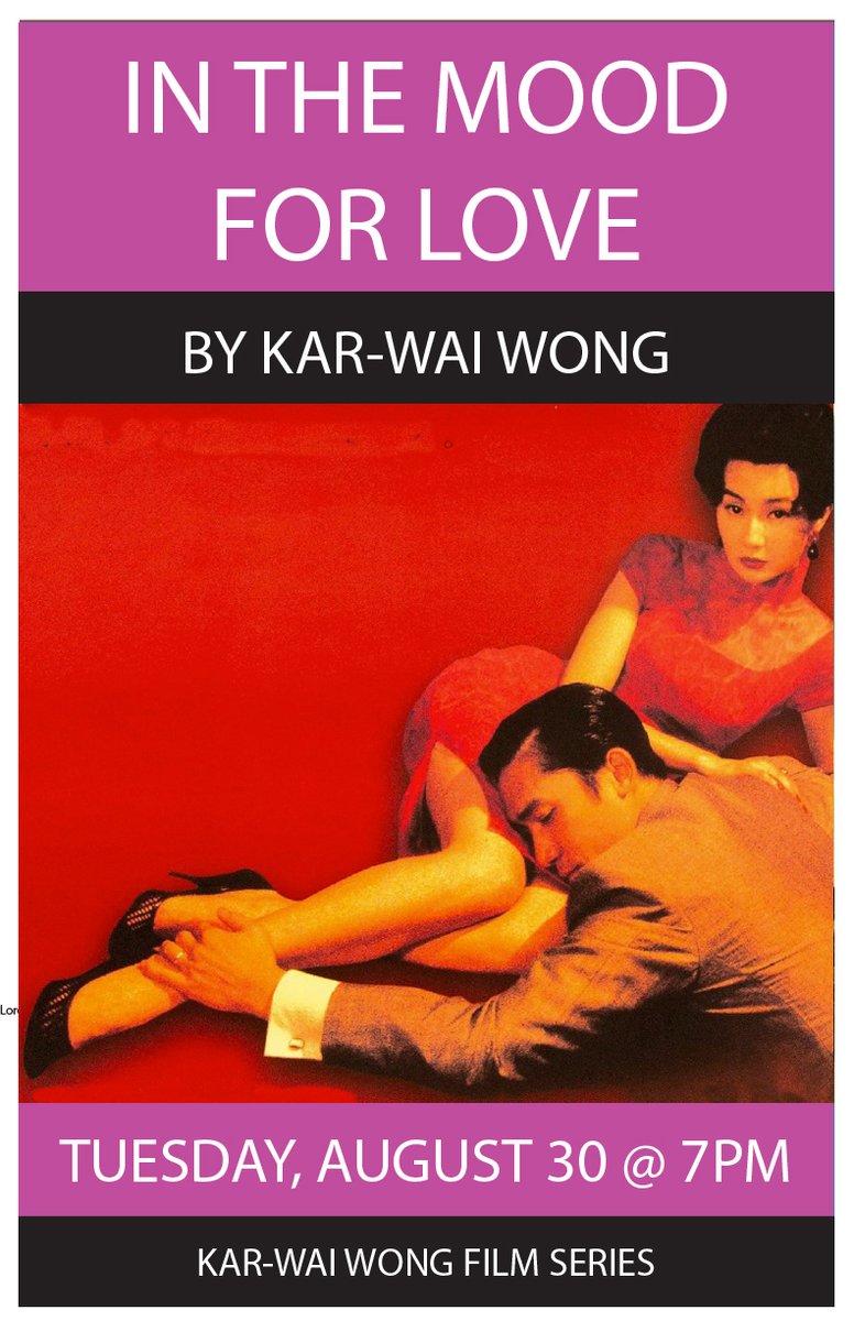slabcinema's tweet photo. Our free outdoor movies return in September, but we've got a great line-up of arthouse films at our indoor space at Blue Star, including three from Wong Kar-wai - https://t.co/0DU9OuXhj9 https://t.co/tbWBWdDli3