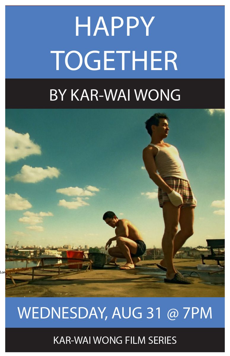 slabcinema's tweet photo. Our free outdoor movies return in September, but we've got a great line-up of arthouse films at our indoor space at Blue Star, including three from Wong Kar-wai - https://t.co/0DU9OuXhj9 https://t.co/tbWBWdDli3