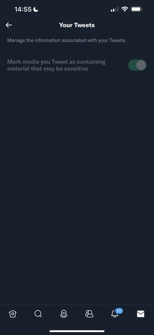 2 pic. Now I get a warning on tweet from 2019 … someone must be bored. https://t.co/ZXpR2CIzqR