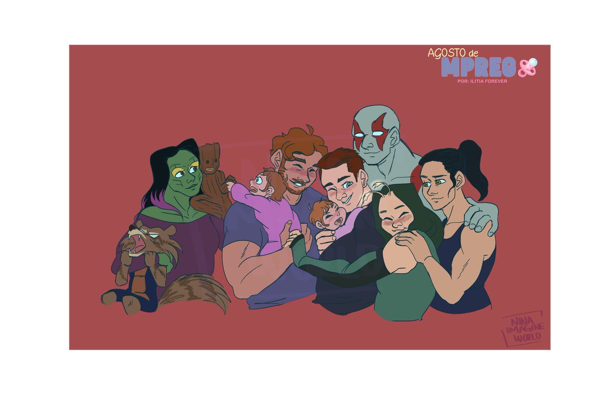 Regis_Broh's tweet photo. Día 23. 💗
Evento de @IlitiaForever #admpreg2022 #mpreg #ilitiaforever #starant #starlord #antman https://t.co/qItNaOLKNg