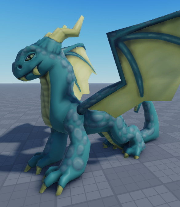 More character creation/sculpt practice. Modeled in Blender, textured in Substance Painter.

#Roblox #RobloxDev #RobloxUGC #3DArt