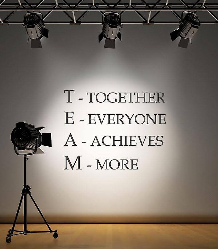 ECTransitions's tweet photo. We are as successful as our team is strong 💪🏼 #teamwork #teamspirit #teamworkmakesthedreamwork https://t.co/wYhdHDB9dH