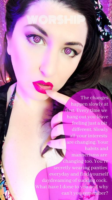 A covert induction I implant my triggers And make sure to give you amnesia  Slowly you become more and