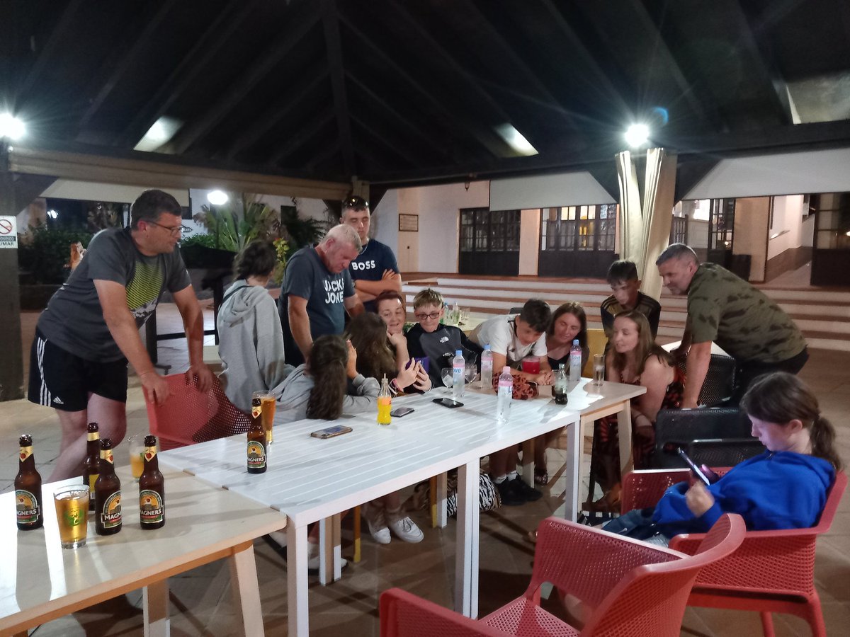 Ormcdona's tweet photo. #RoseofTralee #sligorose watching from Futureventura https://t.co/TKy7Jl48Om
