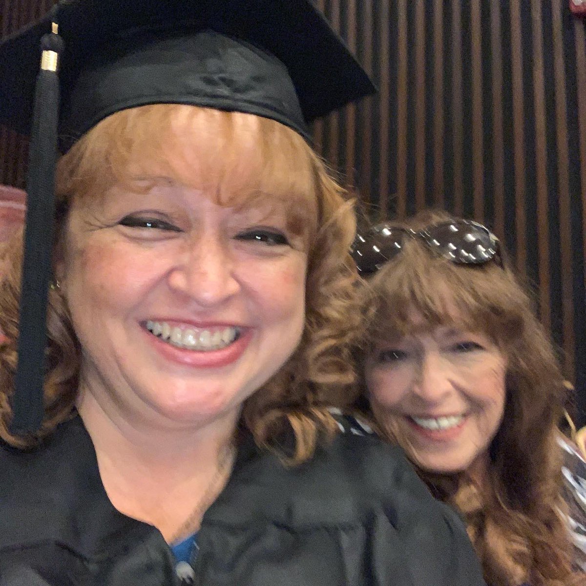 rosalita9899's tweet photo. Graduation was a a blast. Thank you all for your support. Longer post is on Instagram. #mastersofart #CommunicationManagement #publicrelations https://t.co/AO40CrL88O