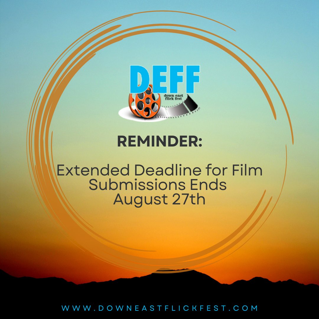 #filmsubmissions #deadline August 27th