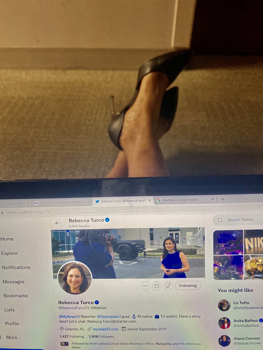 tammiefields's tweet photo. Just waiting my turn for #Decision2020 🗳coverage ⏰all night long on @MyNews13 wt @NewsGuyGreg @RebeccaTurcoTV @AsherWildman13 @CurtisNews13 @mollyduerig & the whole team! 💃🏿 https://t.co/Cx2YoeKljm