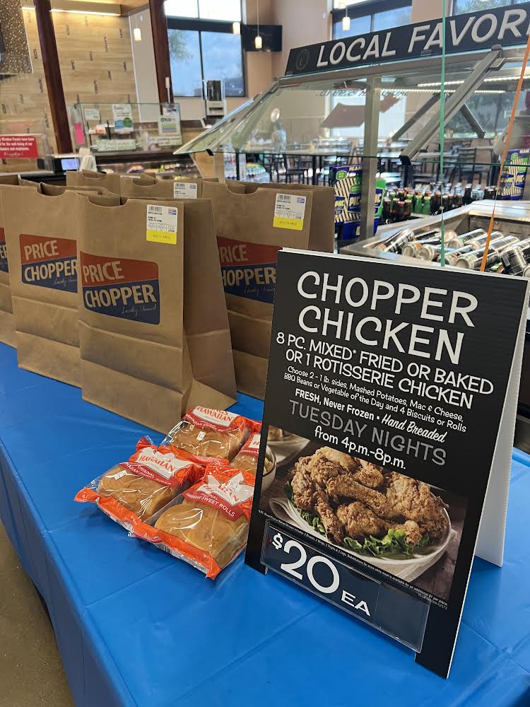 Chopper Chicken Tuesdays