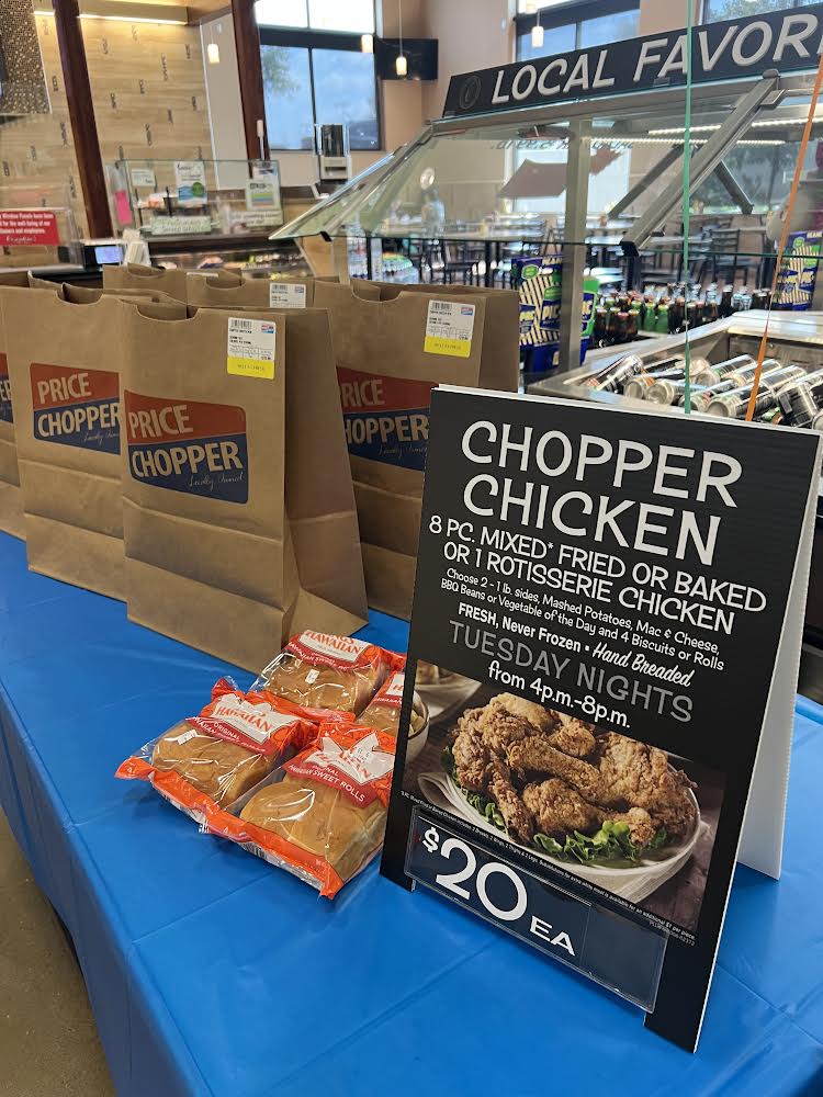 It’s Chopper Chicken Tuesday!!! 🐔🍗