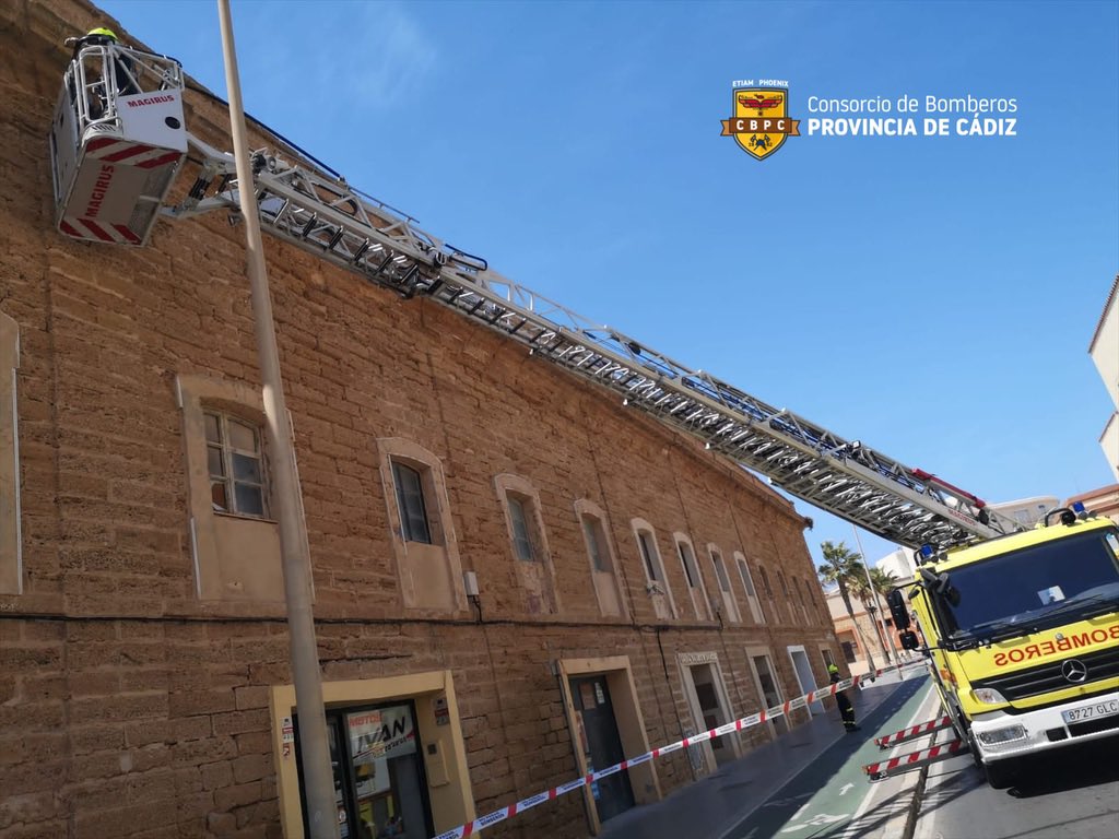 Consorcio de Bomberos de la Provincia de Cádiz on Twitter 