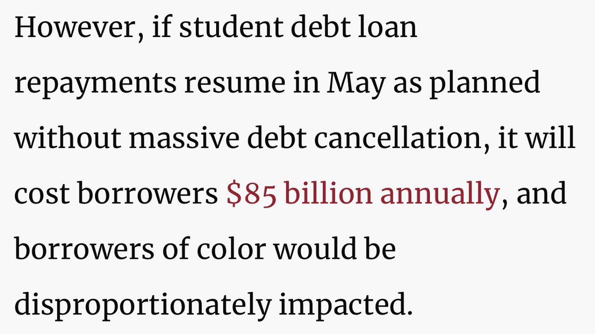 Roots_Action's tweet photo. Joe Biden promised to center racial justice. Falling short on student debt cancellation isn’t it.
Once payments are turned back on, Black & brown folks will be disproportionately impacted. Student loan debt cancellation is racial justice. #CancelStudentDebt #WithoutStudentDebt https://t.co/pBBgOp6vuh