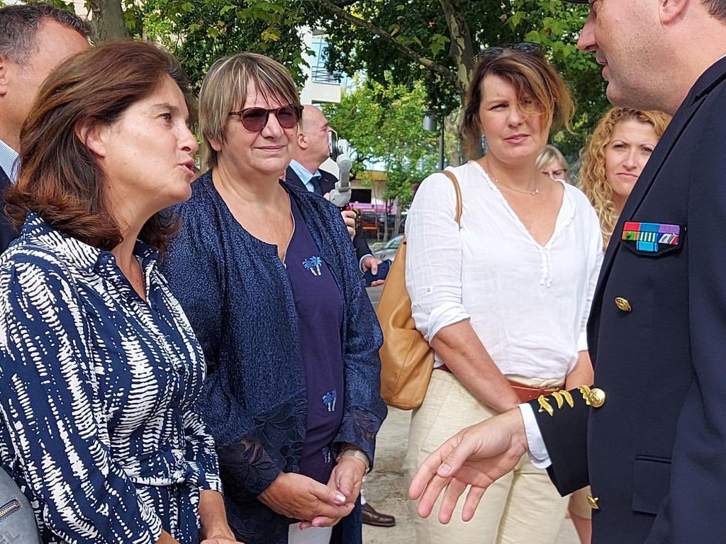 m_duranton91's tweet photo. Cérémonie d’installation de notre nouveau @Prefet91 Bertrand Gaume. Je lui souhaite la bienvenue sur notre territoire en attendant de pouvoir l’accueillir pour lui présenter notre ville de @VilledeMorsang, ses forces, ses projets et ses contraintes ! https://t.co/vnjiKmil0a