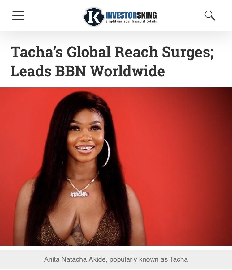 vixenholic's tweet photo. NO ONE is yet to break Tacha’s record! Reality TV GOLD

#TachaTitans https://t.co/a5Dxjyolgp